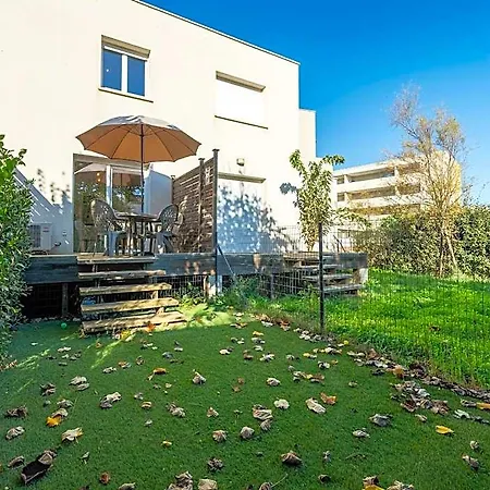 Bright 4 Ppl, Garden, Close To The Sea * Béziers